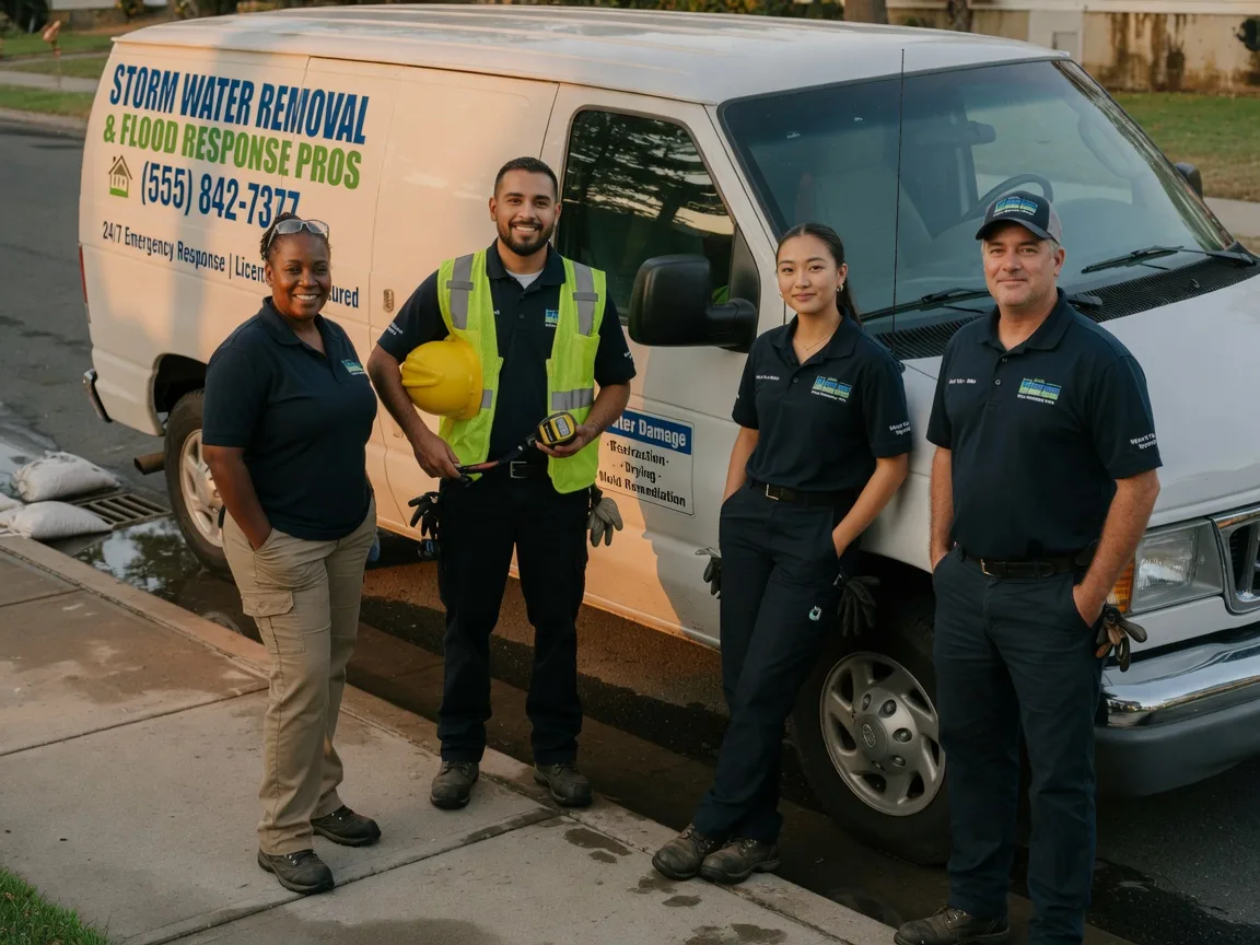 Storm Damage Water Removal company in Newport, NY