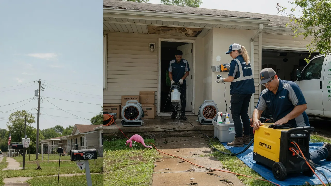 Storm Damage Water Removal in Newport, NY near me